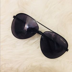 Quay x Shay Black Vivienne Sunglasses